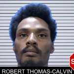 Robert Thomas-Calvin mugshot