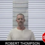 Robert Thompson mugshot