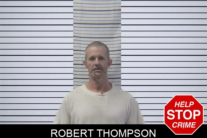 Robert Thompson mugshot
