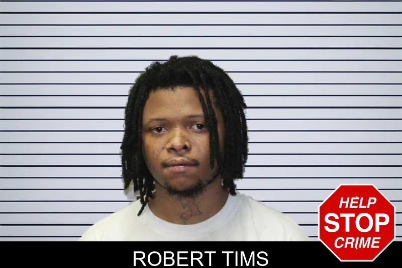 Robert Tims mugshot
