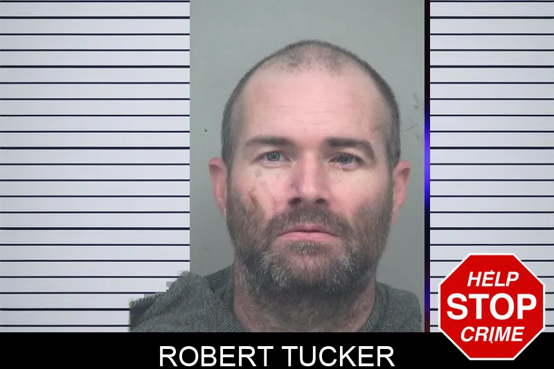 Robert Tucker mugshot