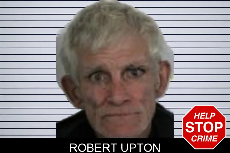Robert Upton mugshot