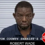 Robert Wade mugshot