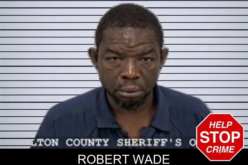 Robert Wade mugshot