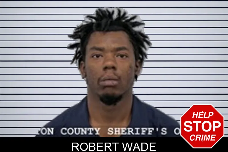 Robert Wade mugshot