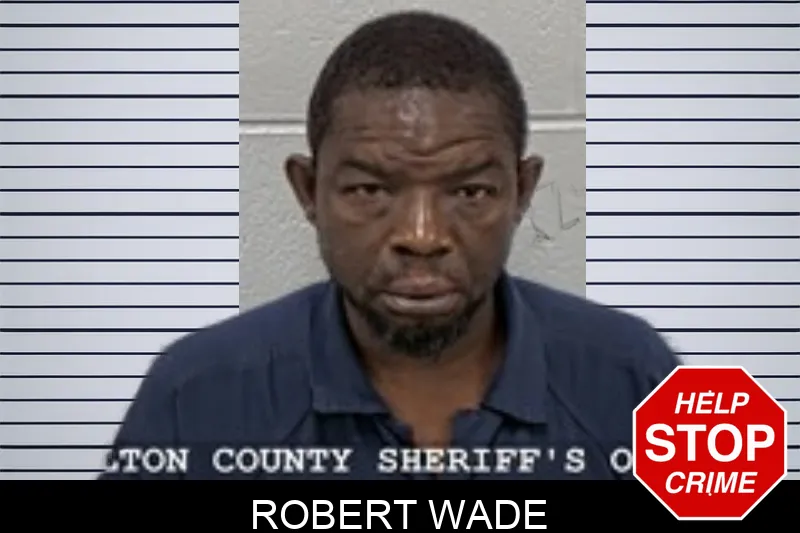 Robert Wade mugshot