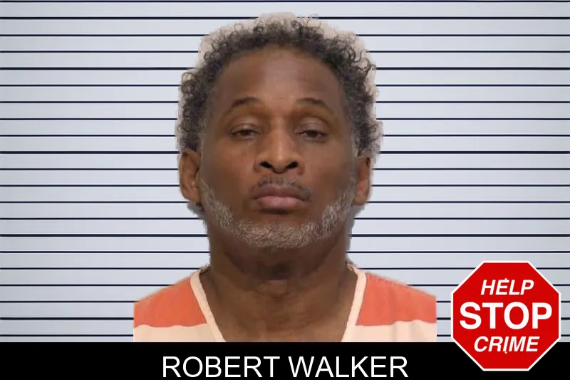 Robert Walker mugshot