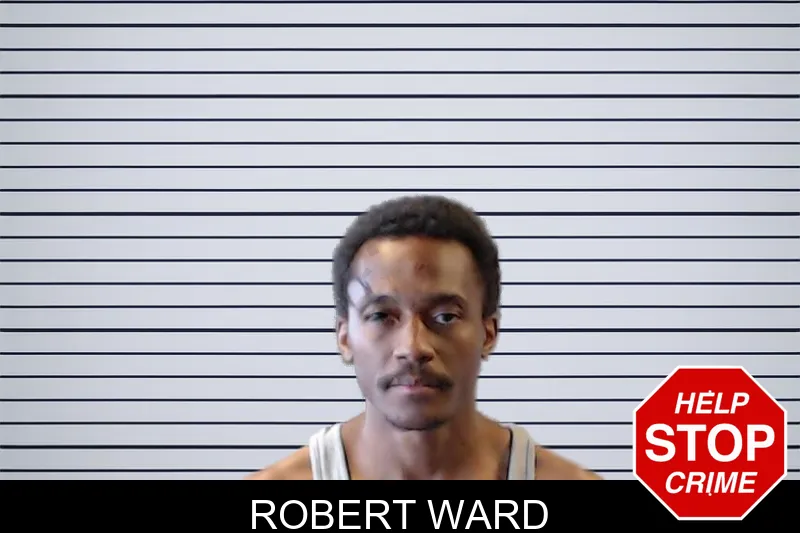 Robert Ward mugshot