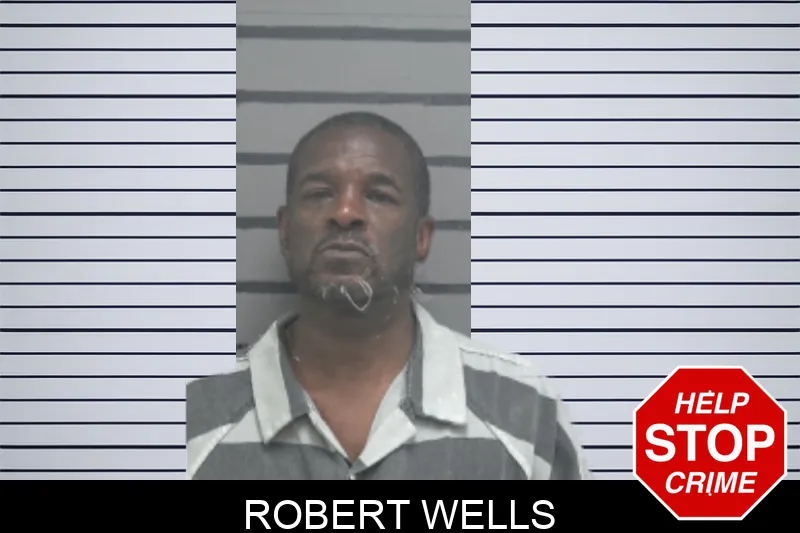 Robert Wells mugshot