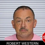 Robert Western mugshot