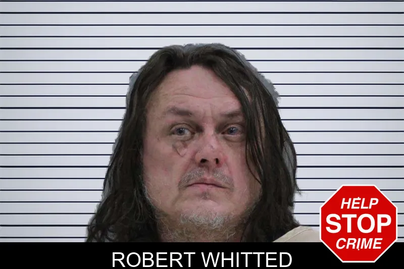 Robert Whitted mugshot