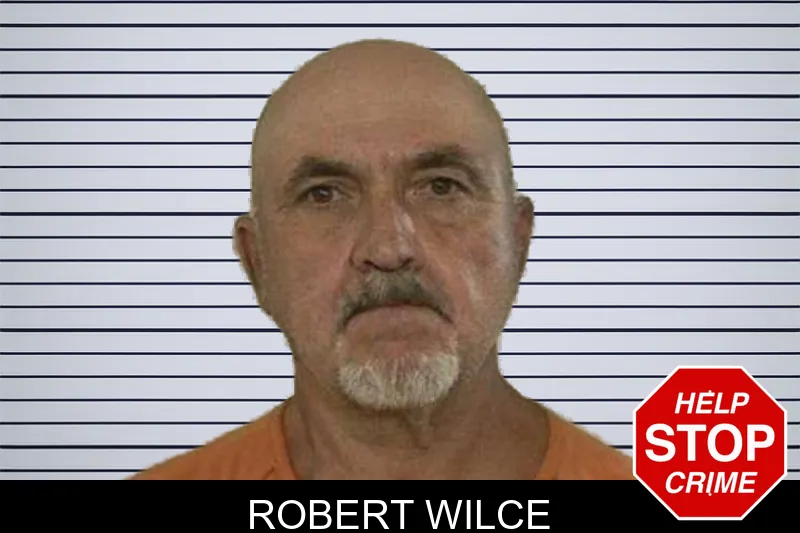 Robert Wilce mugshot