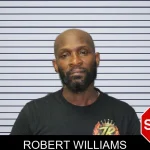 Robert Williams mugshot
