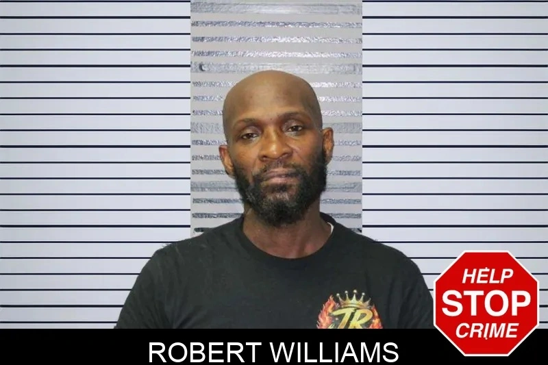 Robert Williams mugshot – Thomas County , Georgia Robert Williams mugshot