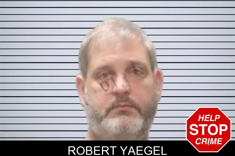 Robert Yaegel mugshot