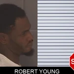 Robert Young mugshot