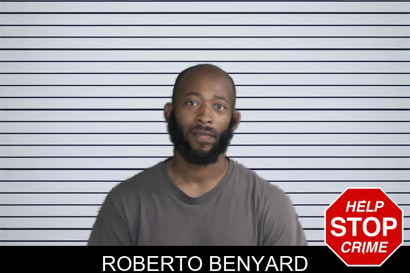 Roberto Benyard mugshot