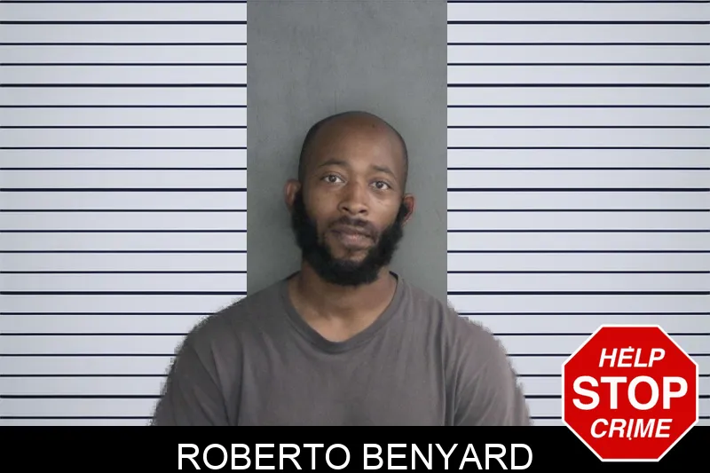 Roberto Benyard mugshot