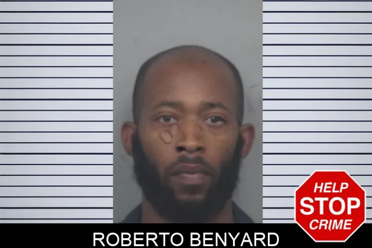 Roberto Benyard mugshot – Gwinnett County , Georgia Roberto Benyard