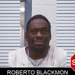 Roberto Blackmon mugshot – Screven County , Georgia Roberto Blackmon mugshot