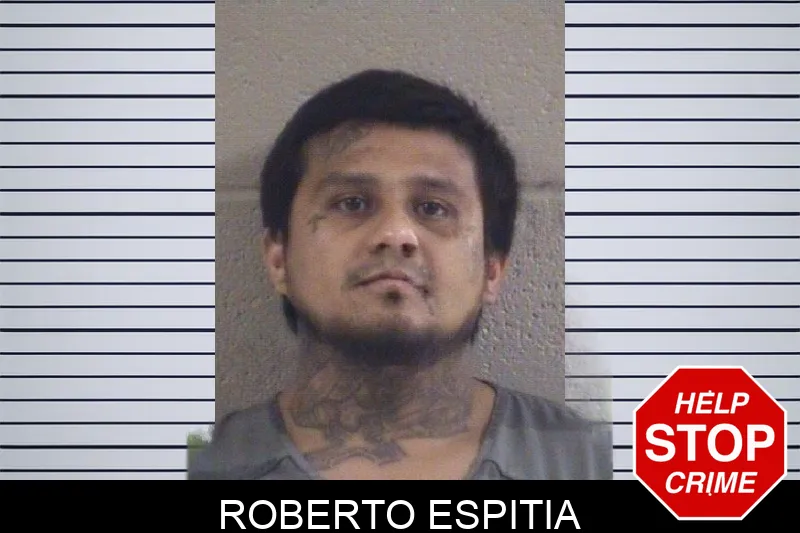Roberto Espitia mugshot