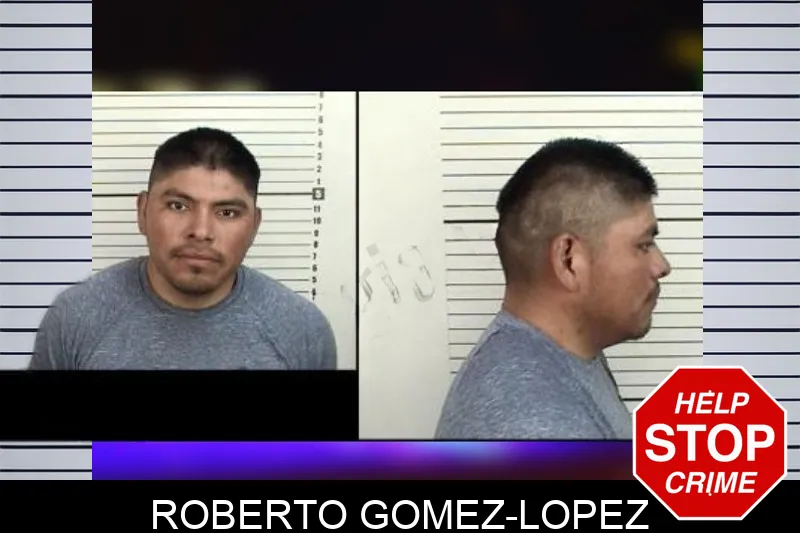 Roberto Gomez-Lopez mugshot