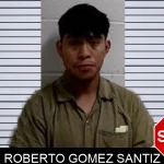 Roberto Gomez Santiz mugshot