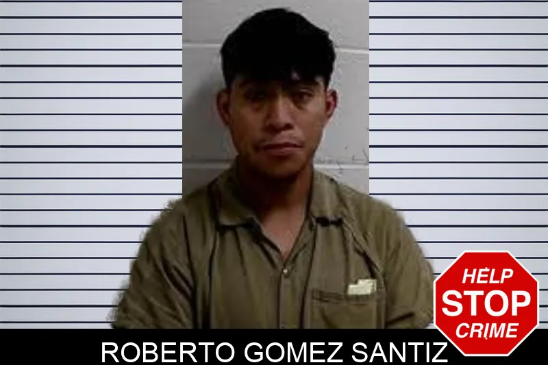 Roberto Gomez Santiz mugshot
