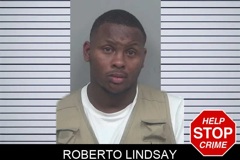 Roberto Lindsay mugshot