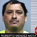 Roberto Mendez-Mota mugshot