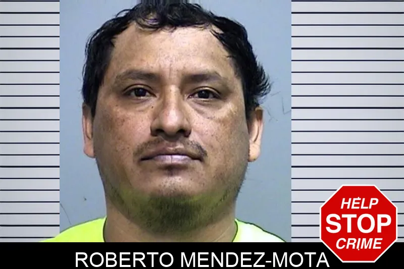 Roberto Mendez-Mota mugshot