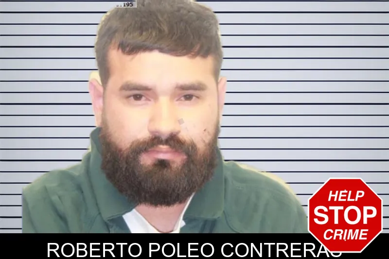 Roberto Poleo Contreras mugshot