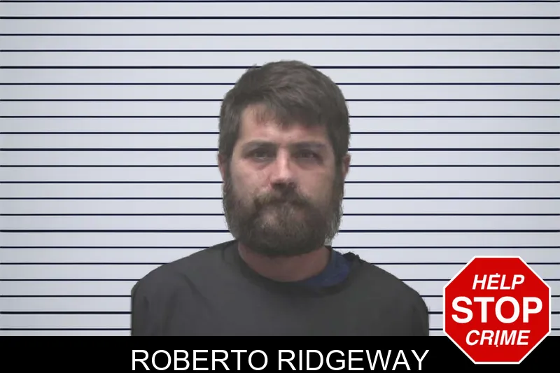 Roberto Ridgeway mugshot