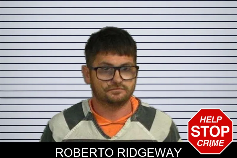 Roberto Ridgeway mugshot