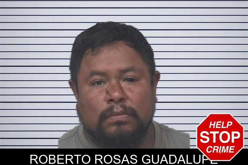 Roberto Rosas Guadalupe mugshot