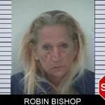 Robin Bishop mugshot