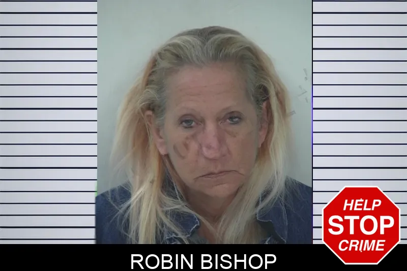 Robin Bishop mugshot