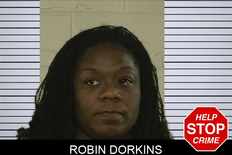 Robin Dorkins mugshot