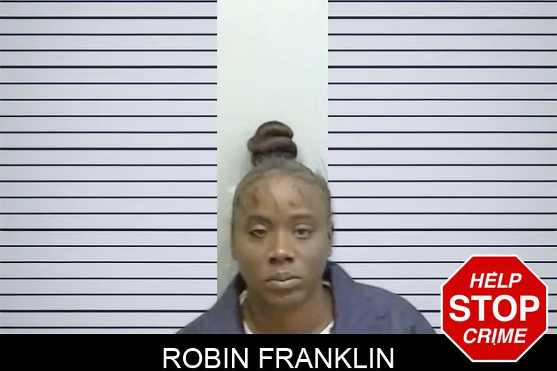 Robin Franklin mugshot