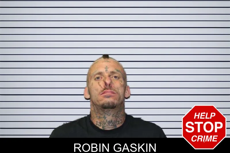 Robin Gaskin mugshot