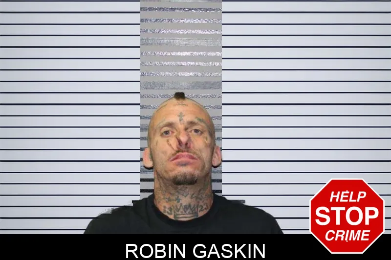 Robin Gaskin mugshot