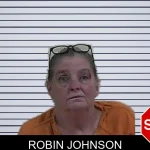 Robin Johnson mugshot