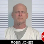 Robin Jones mugshot