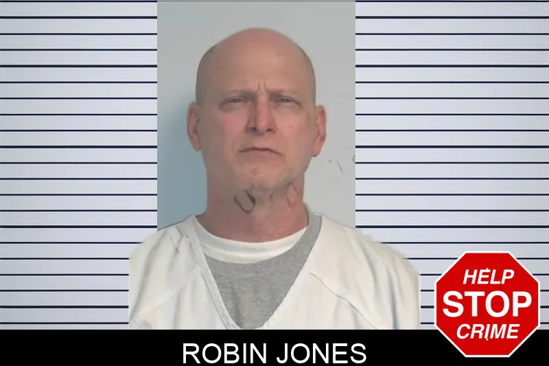 Robin Jones mugshot