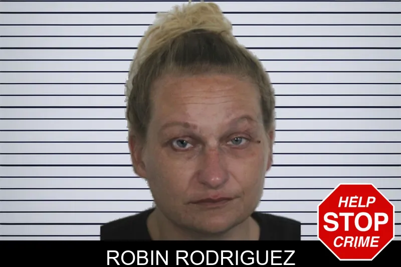 Robin Rodriguez mugshot