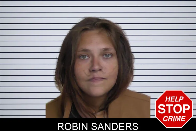 Robin Sanders mugshot