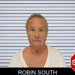 Robin South mugshot