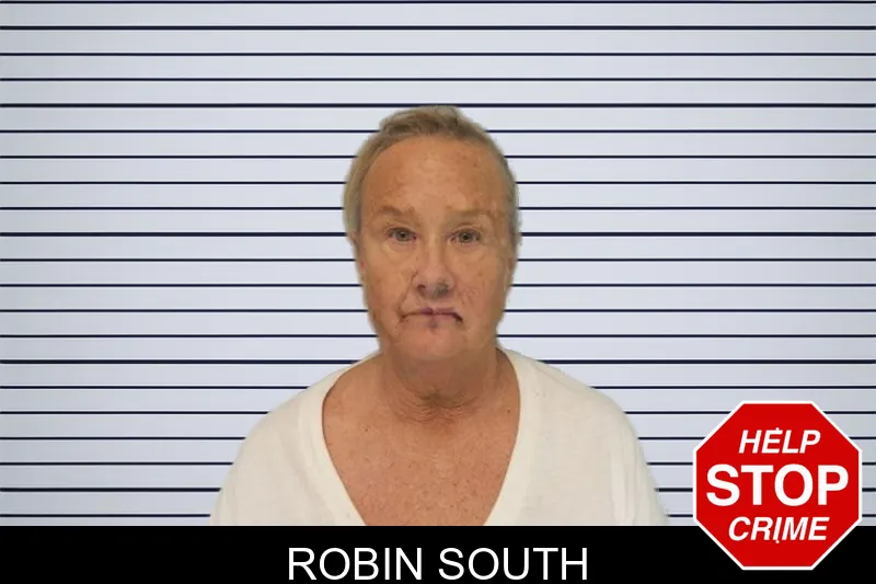 Robin South mugshot