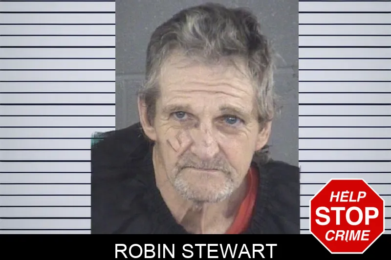 Robin Stewart mugshot
