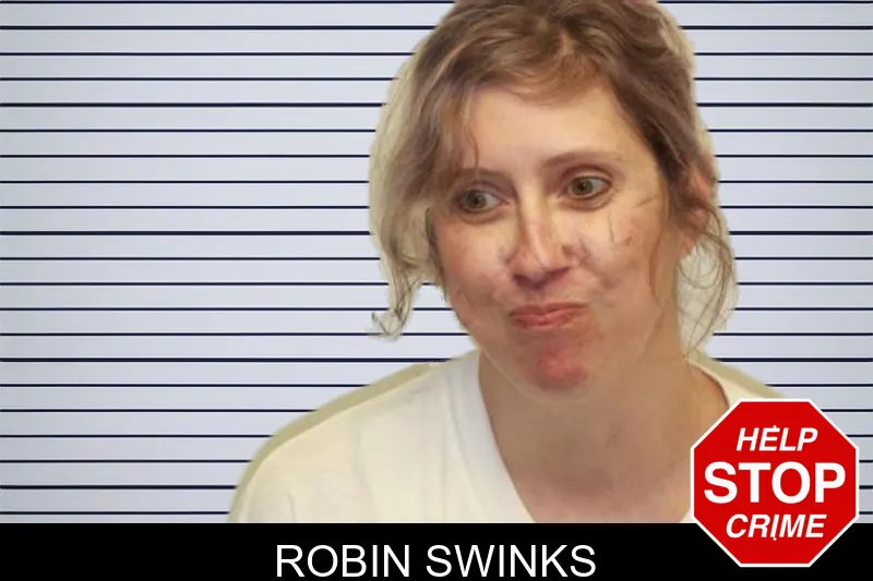 Robin Swinks mugshot